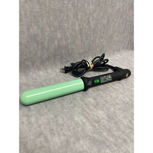 NuMe 1" Wand Curling Iron Mint Green The Technique HB025U with Swivel Cord